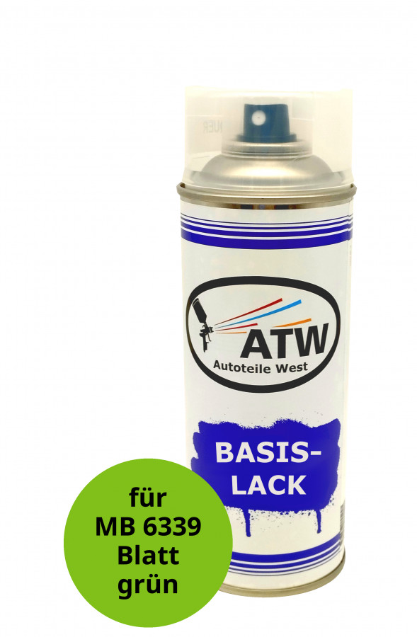 Autolack für MB 6339 Blattgrün